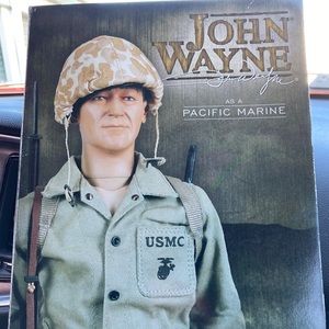 John Wayne, Pacific Marine, 12” Collectible Figure